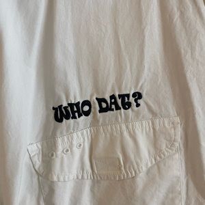 4XLT 4XT- COLUMBIA - New Orleans SAINTS - Who Dat!! Tall